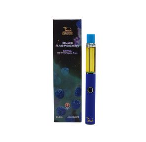 Blue Raspberry - 2.2ML D9 Disposable Pen by Honey Badger