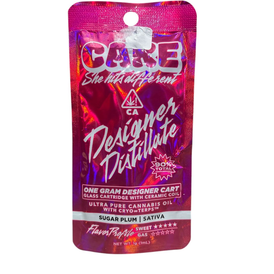 Cake - Sugar Plum Vape Cart 1g