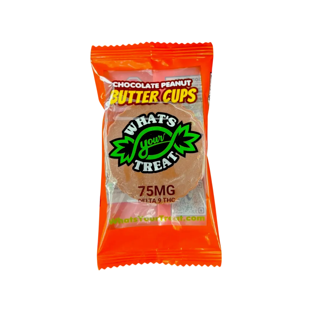 75mg THC Peanut Butter Cup
