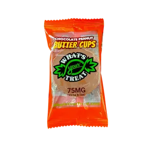 75mg THC Peanut Butter Cup