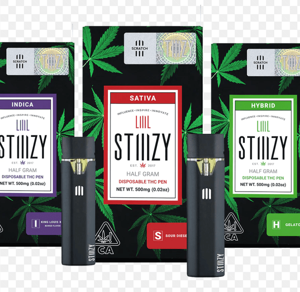 Stiiizy - LIIIL - Orange Sunset - .5g