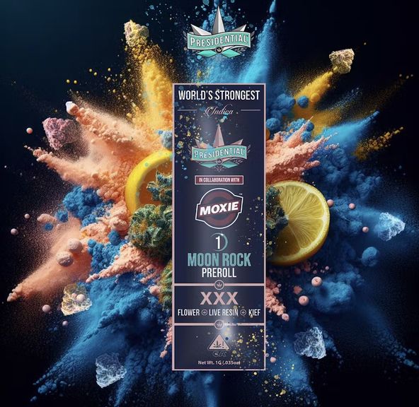 Presidential - XXX Moon Rock Preroll 1g
