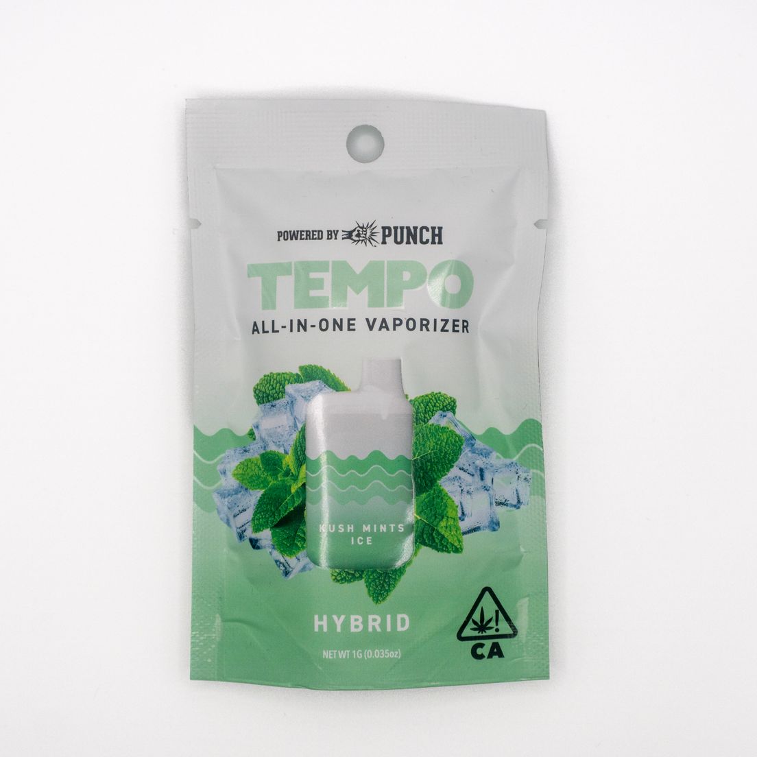 Tempo - All in one Vape - Kush Mints Ice