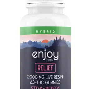 Enjoy Delta 8 THC Relief Gummies - 40ct