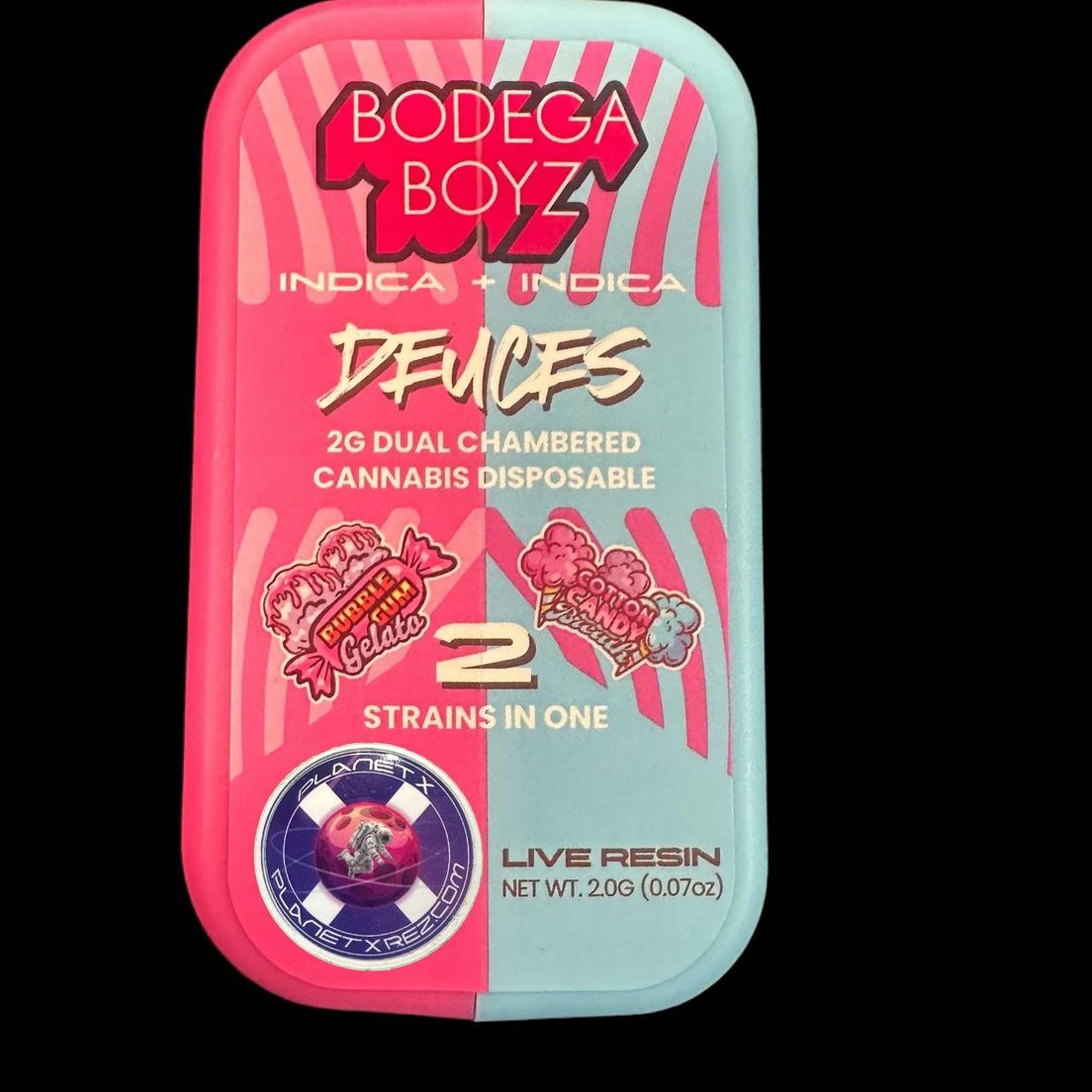 Bodega Boyz 2G Deuces - Bubblegum Gelato x Cotton Candy Breath