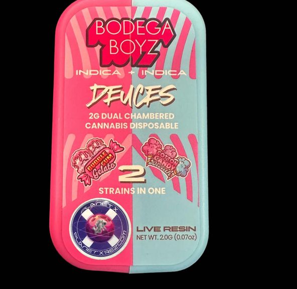Bodega Boyz 2G Deuces - Bubblegum Gelato x Cotton Candy Breath