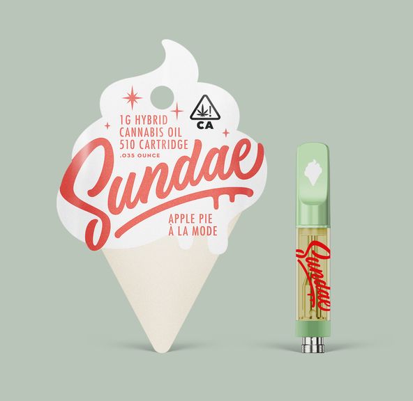 Sundae - Apple Pie A La Mode Cartridge 1g