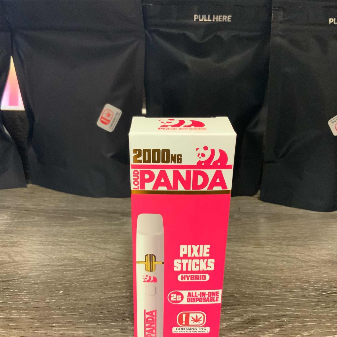 Pixie Sticks Loud Panda Disposable 2g