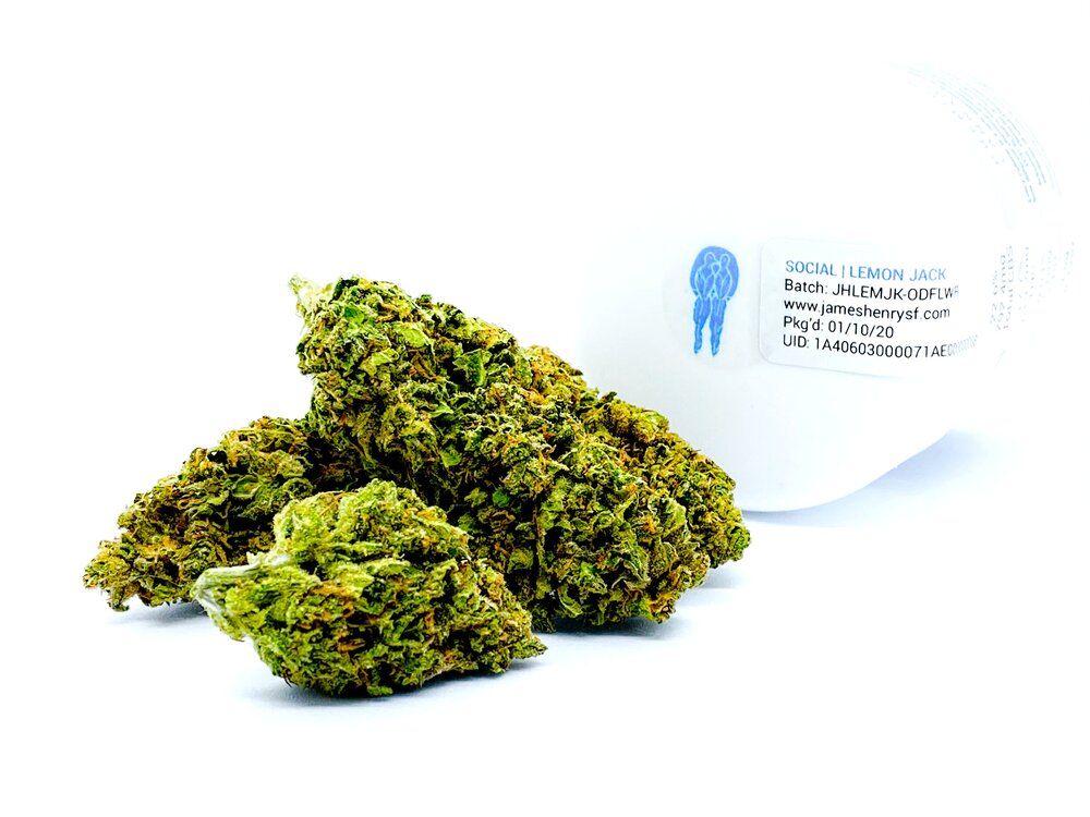 James Henry - Lemon Jack 3.5g