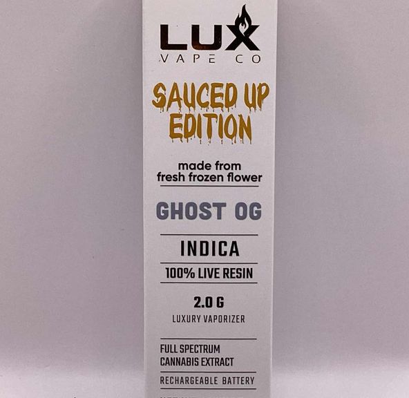 Lux - Disposable - Ghost OG - 2G