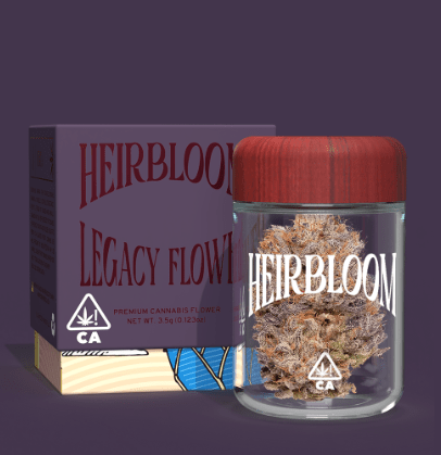 Heirbloom - Blueberry - 3.5g - Indica