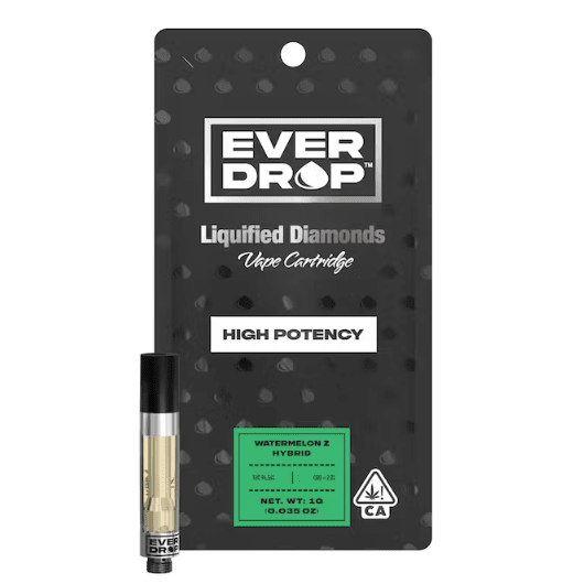 Watermelon Z Liquified Diamonds Vape Cartridge