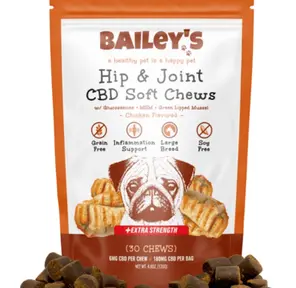 BAILEY'S - HIP & JOINT CBD SOFT CHEWS EXTRA STRENGTH