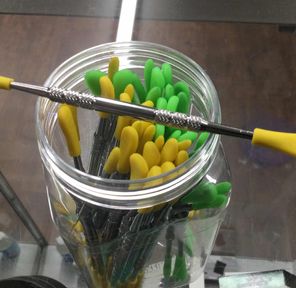 DAB TOOL SILICONE TIPS