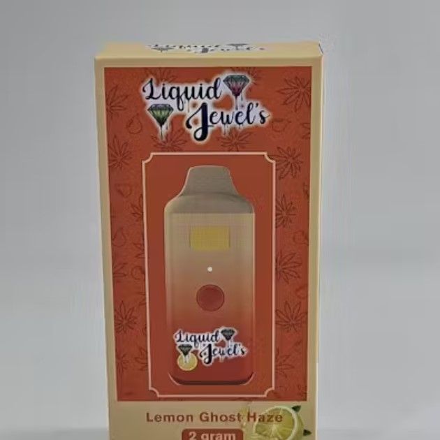 Liquid Jewels Disposable (Strawberry Cough)