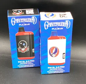 AFG Distribution- Grateful Dead- DL 2.0 Pro VV- Vape Bar- Pulsar- 510 Thread- Auto Pull-1000mAh - Battery