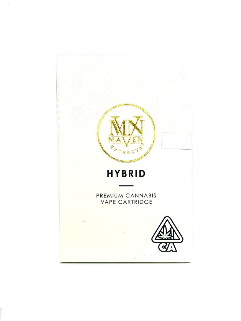 B2G1! - MAVEN - Silver Iris OG - Gold Blend Cart - 1g