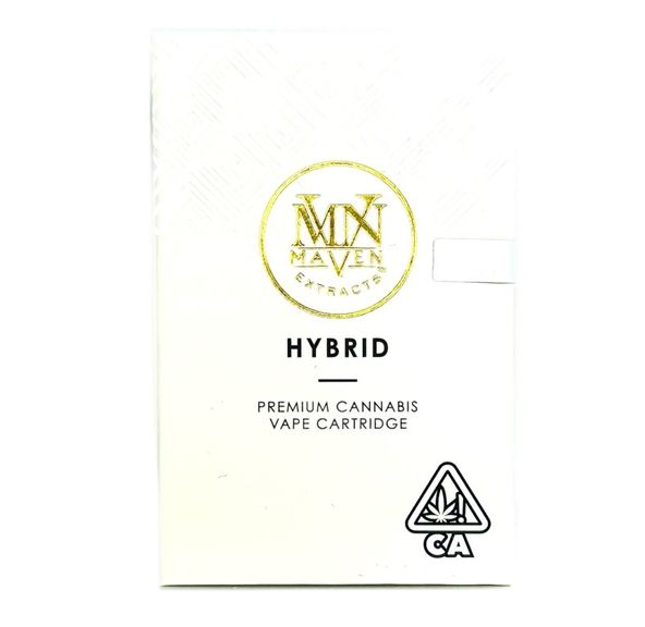 B2G1! - MAVEN - Silver Iris OG - Gold Blend Cart - 1g