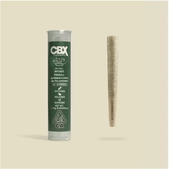 Cannabiotix - GM-UhOh - 0.75g Preroll
