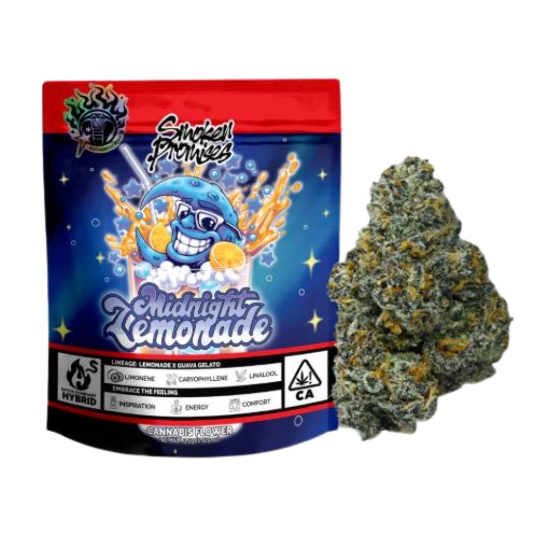 Smoken Promises Flower Midnight Lemonade 3.5g