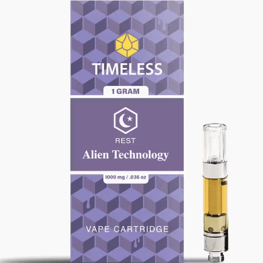 Alien Technology 1000mg Vape Cartridge (Rest)