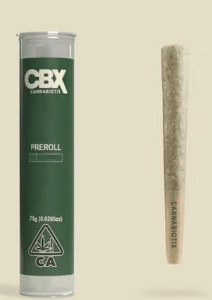 CANNABIOTIX SWEET'N SOUR 0.75G PRE-ROLL HYBRID