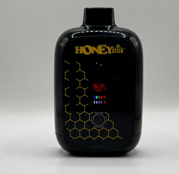 AFG - 510 Vape Battery - Honey Stick Duo - Yellow
