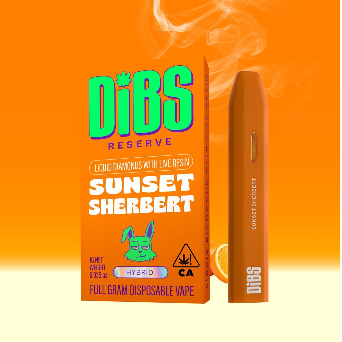 Dibs Reserve AIO Sunset Sherbert 1g