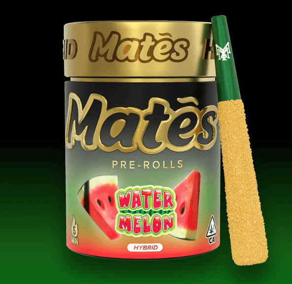 Watermelon Melted Diamonds & Live Resin Infused Mates