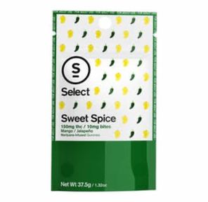 100mg Sweet Spice Gummies - SELECT BITES