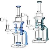 BHQD#2 Pulsar Double Chamber Recycler Rig -10"/14m