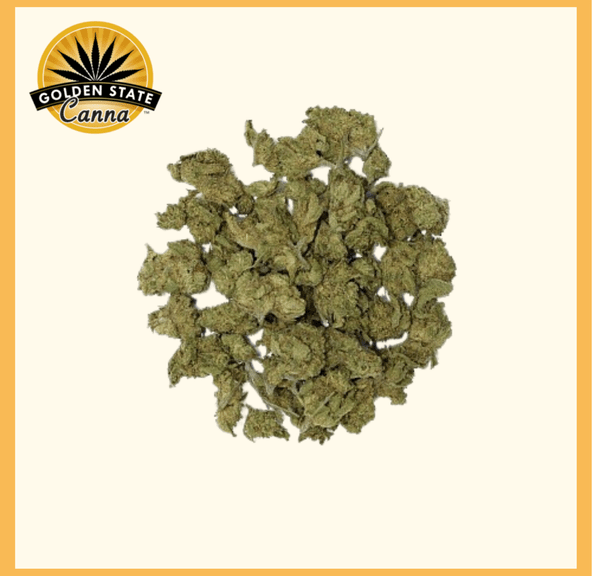 - Golden State Canna - Blue Crack Smalls | 14g | THC 34%