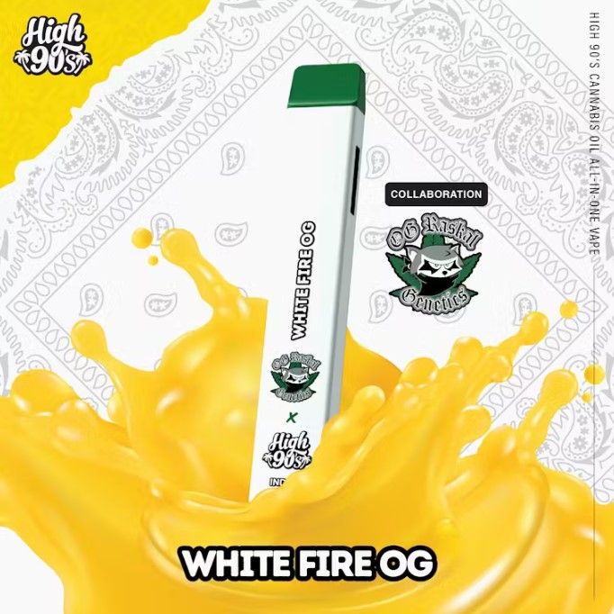 White Fire OG All-In-One Vape