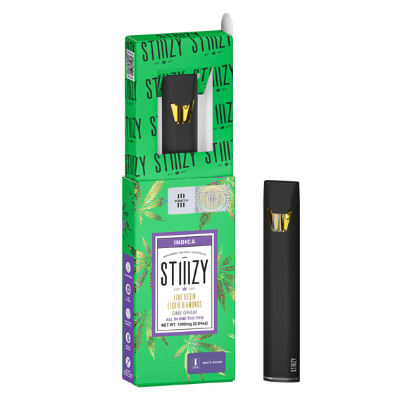STIIIZY - White Widow - 1g Live Resin All-In-One