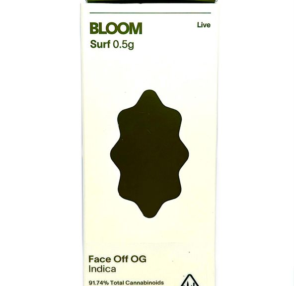 BLOOM - Face Off OG - All In One - 0.5g