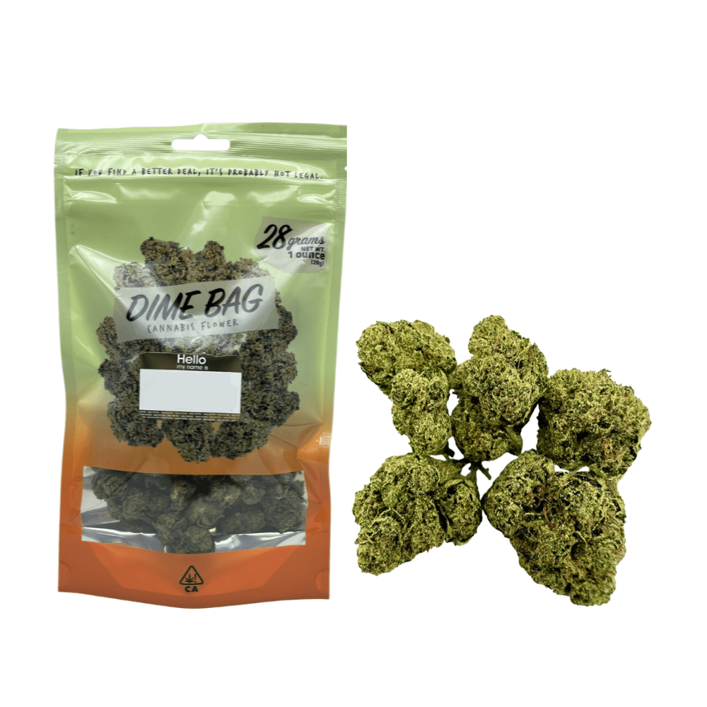 Dime Bag | Flower | 28g | White Rntz