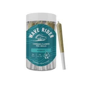 Wave Rider - The Newest Gelato 14 Pack Prerolls 7g