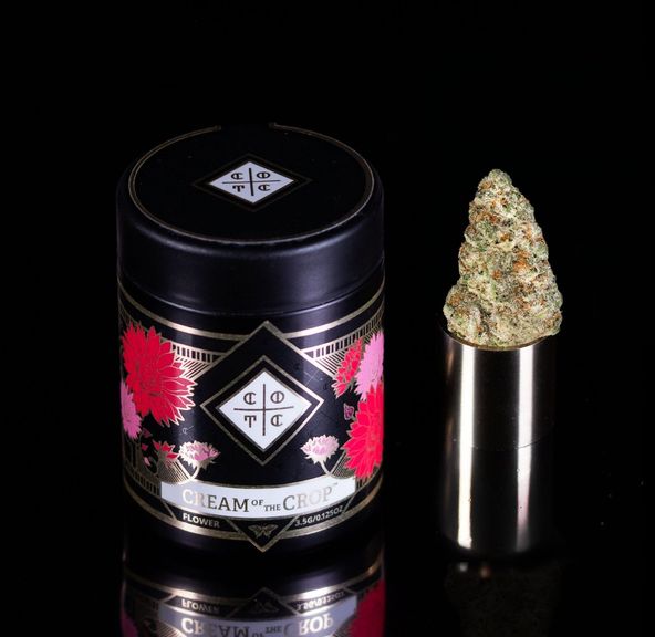 B. Cream of the Crop 1g Flower - Quality 10/10 - Oak Valley OG