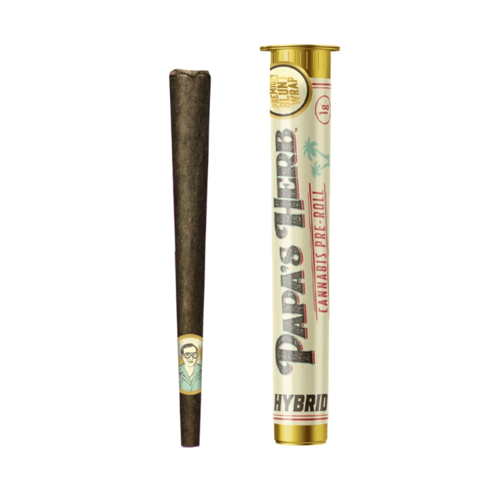 Papa's Herb - Biscotti Blunt 1g
