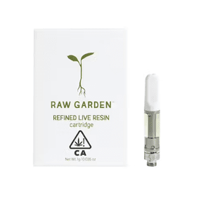 Raw Garden — Hella Jelly Refined Live Resin™ Cartridge 1.00 g