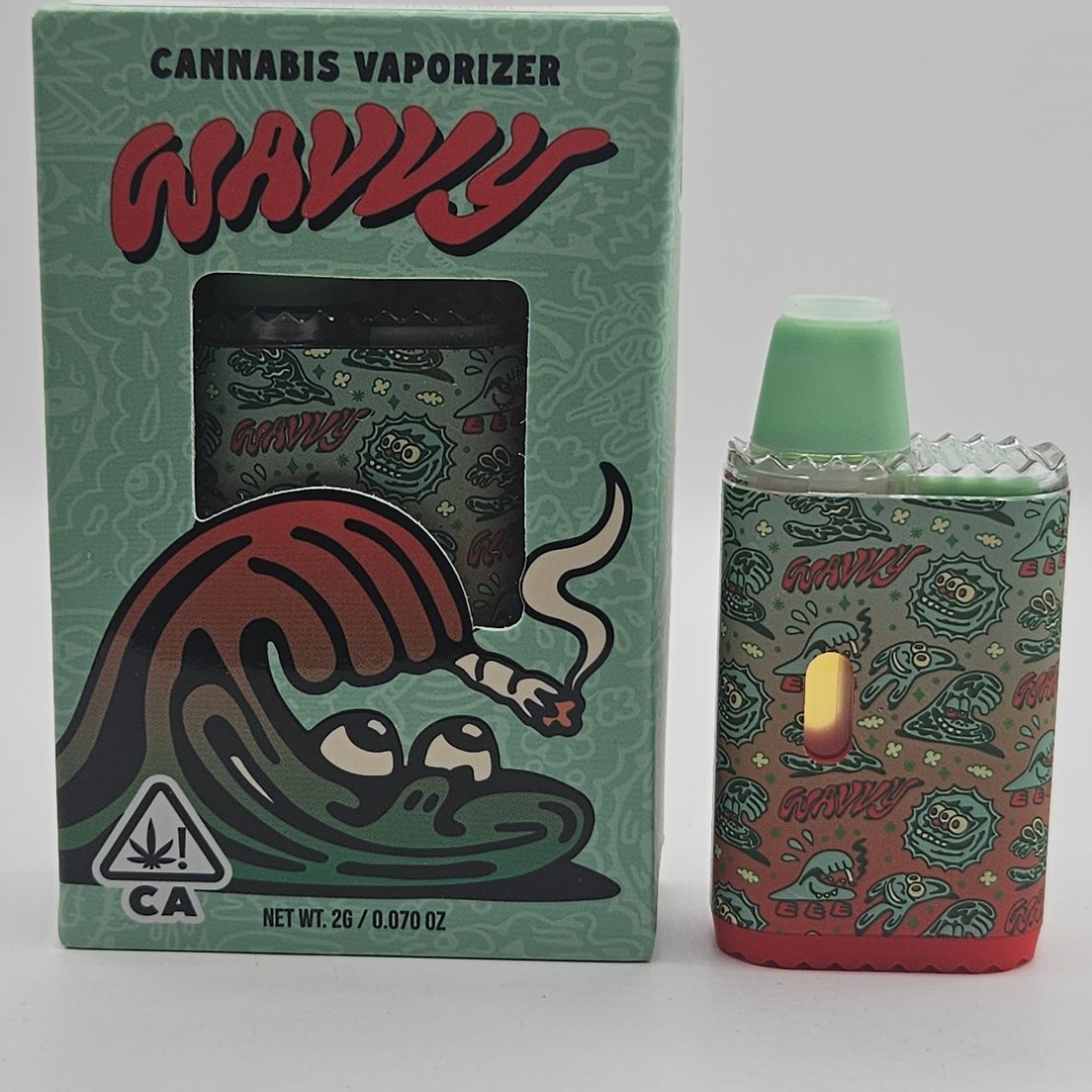 Wavvy - Disposable - LCG - 2G