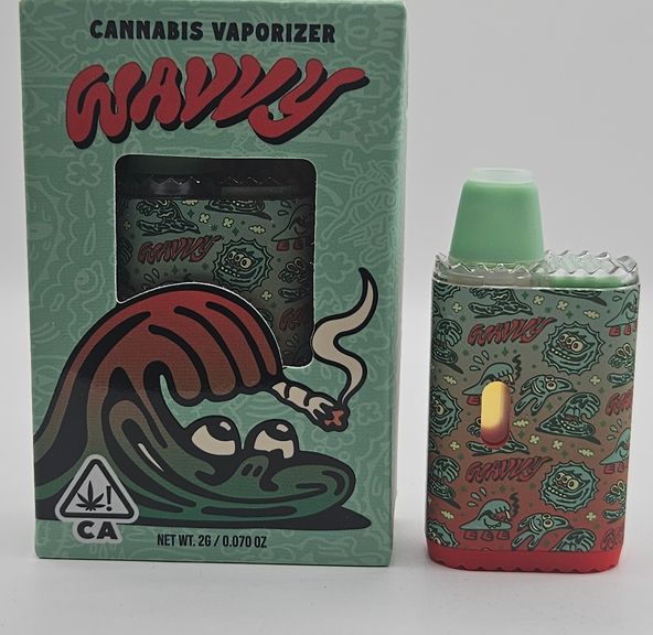 Wavvy - Disposable - LCG - 2G