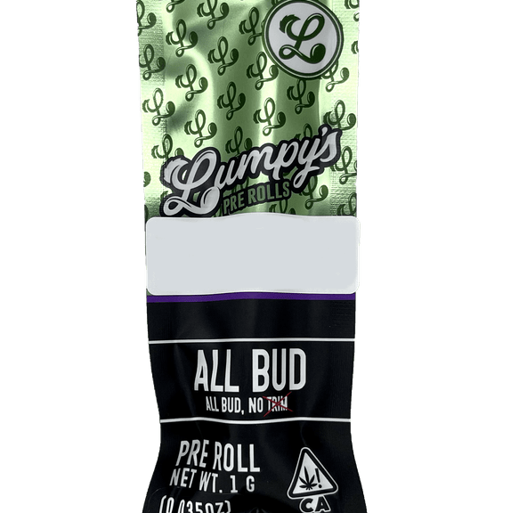 Lumpys Preroll Potent Potassium $10
