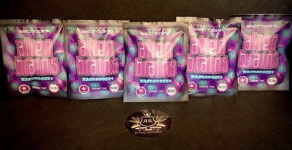 Astro Pink Alien Brain - 500mg