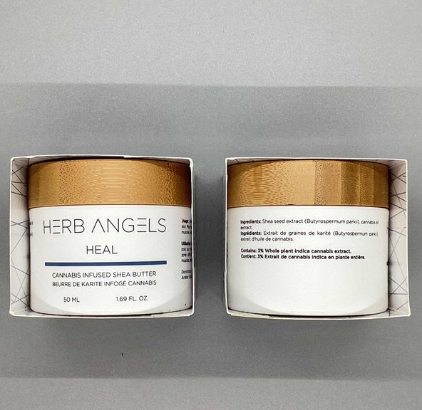 "Heal" Shea 50ml - Herb Angels