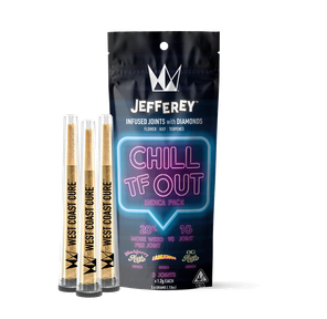 Chill TF Out Pack - Jefferey Infused Joint 1.2g 3 Pack 3.60 g