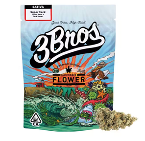 3 BROS 3.5G- SILVER JACK