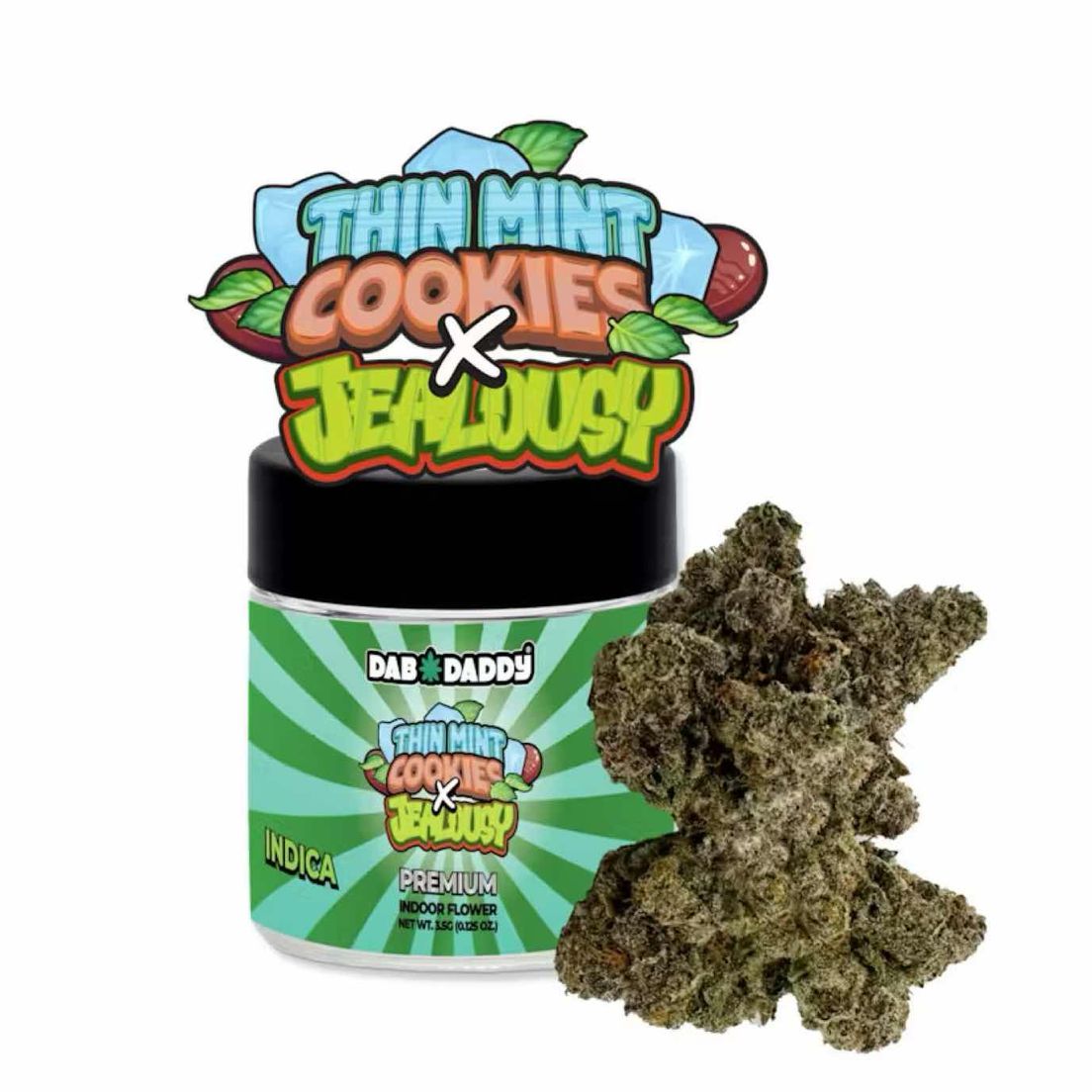 Dab Daddy - Thin Mint Cookies x Jealousy 3.5g