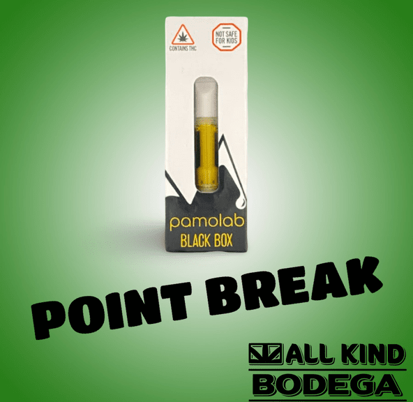 Point Break Cured Resin Vape Cart 1g (@pamolab)