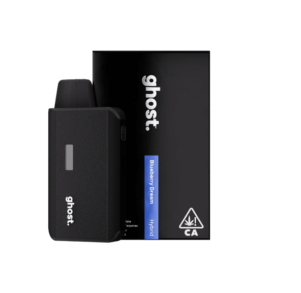 Ghost Extracts - Blueberry Dream 1g All-In-One Vape